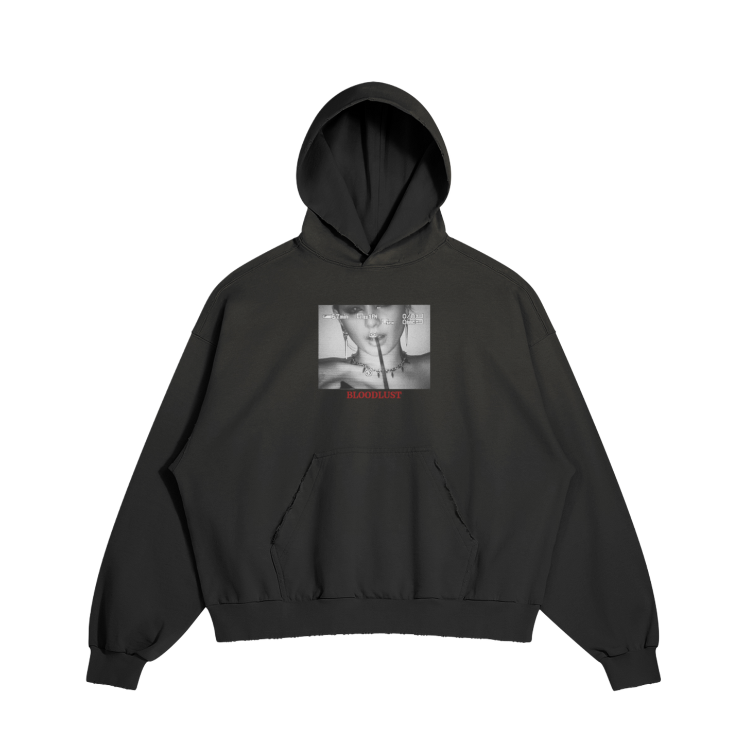 BLOODLUST DISTRESSED HOODIE