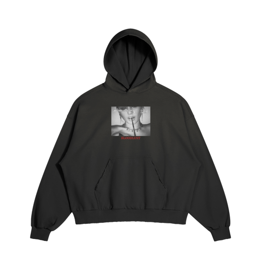 BLOODLUST DISTRESSED HOODIE