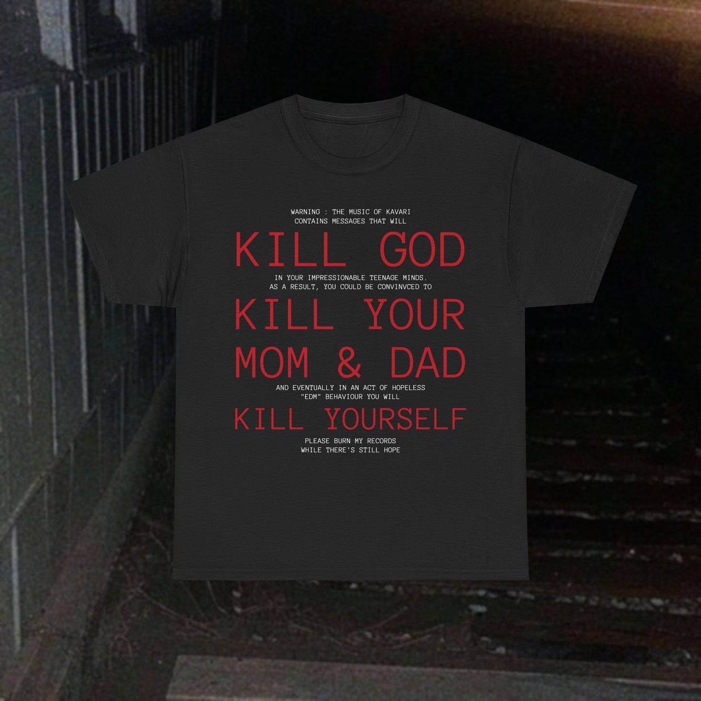 KILL GOD