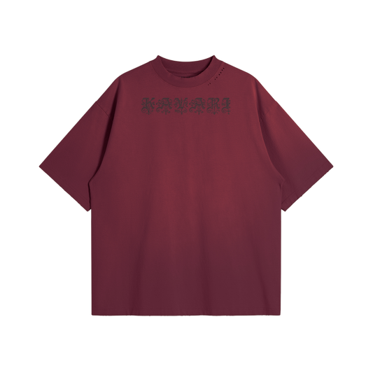 EMBROIDERY T-SHIRT