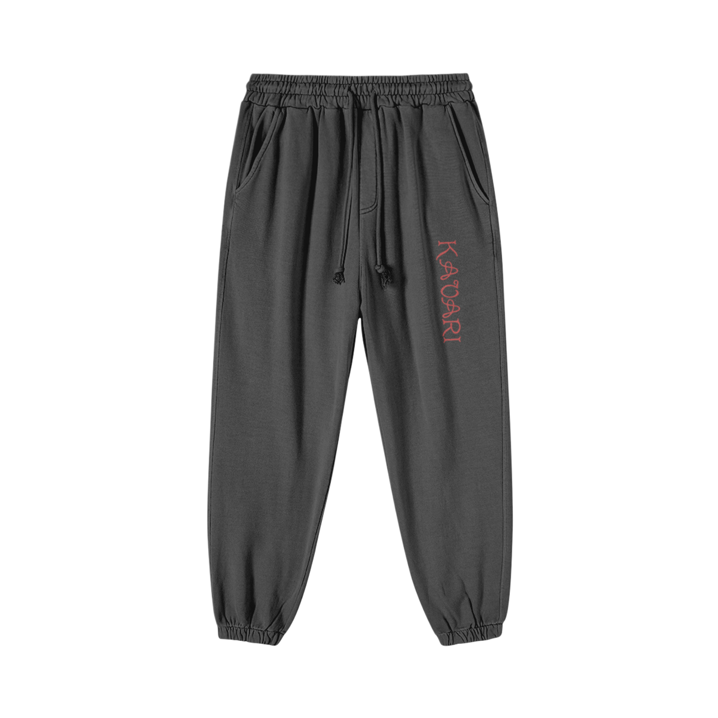 Temple Embroidered Sweatpants