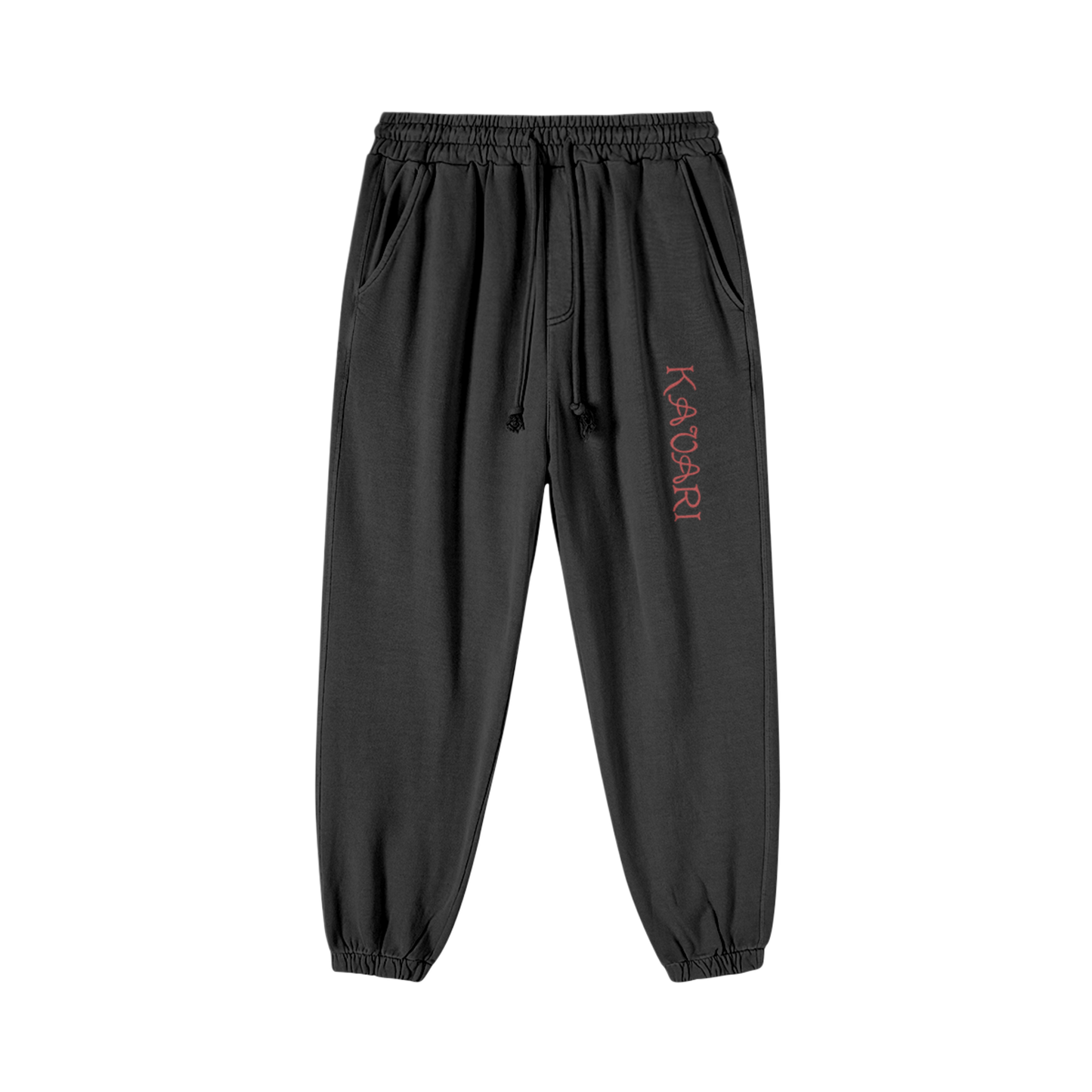 Temple Embroidered Sweatpants