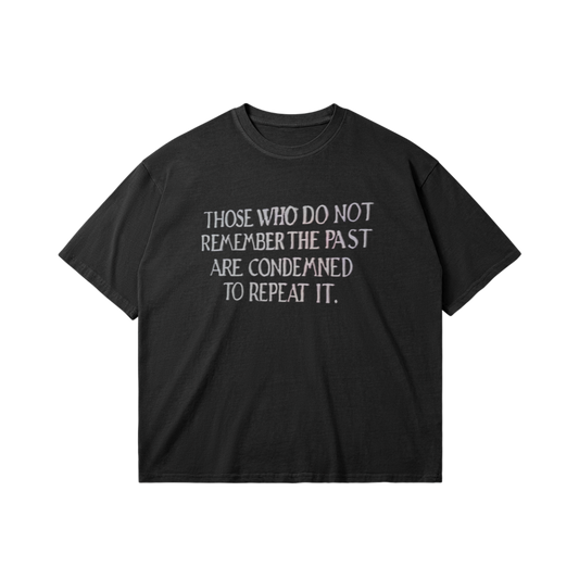 CONDEMNED BY THE PAST TEE