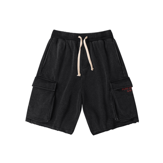 'PURE HORROR' CARGO SHORTS