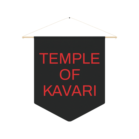 Temple Of KAVARI Pennant