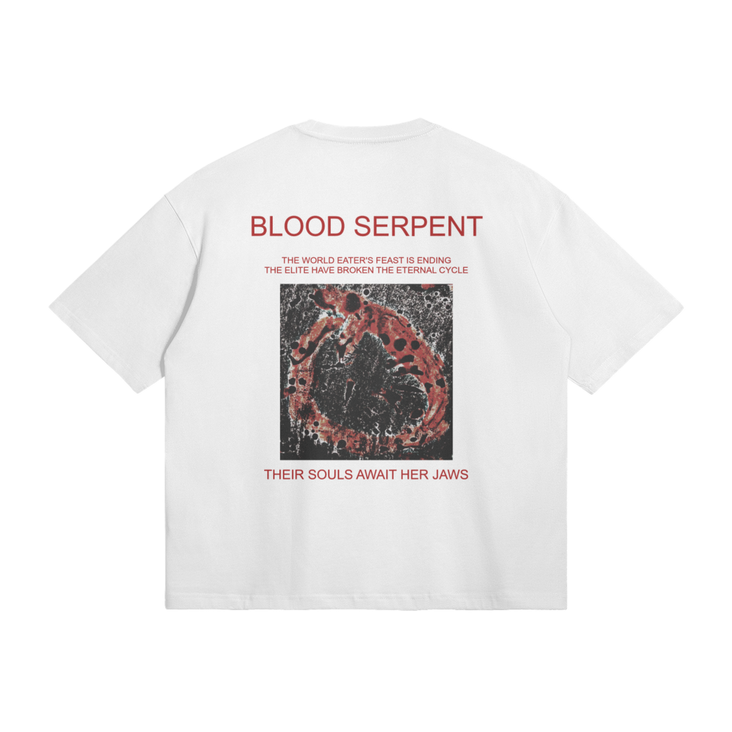 BLOOD SERPENT T-SHIRT