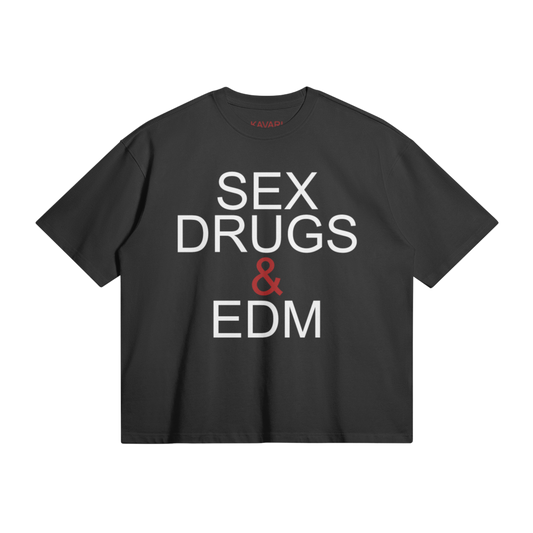 SEX, DRUGS, & EDM T-SHIRT