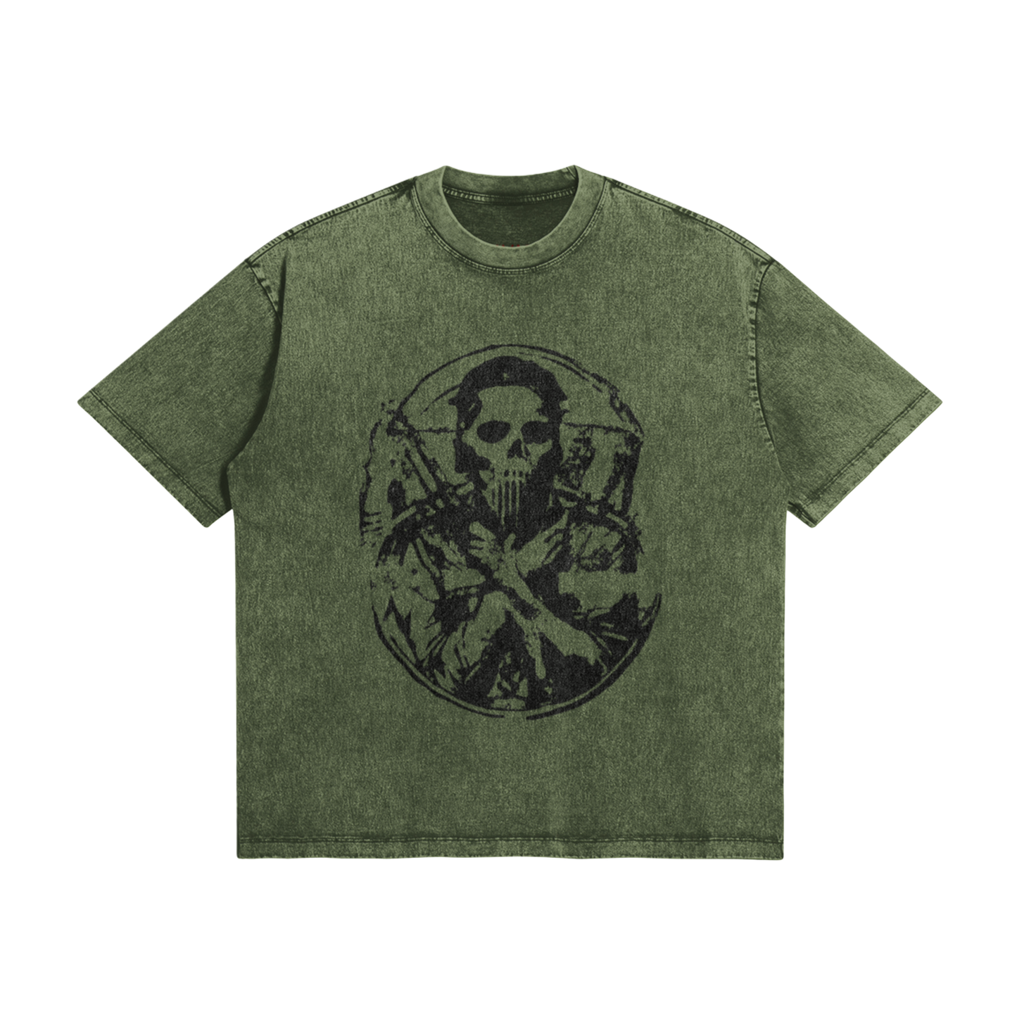 VINTAGE PLAGUE OMEN TSHIRT