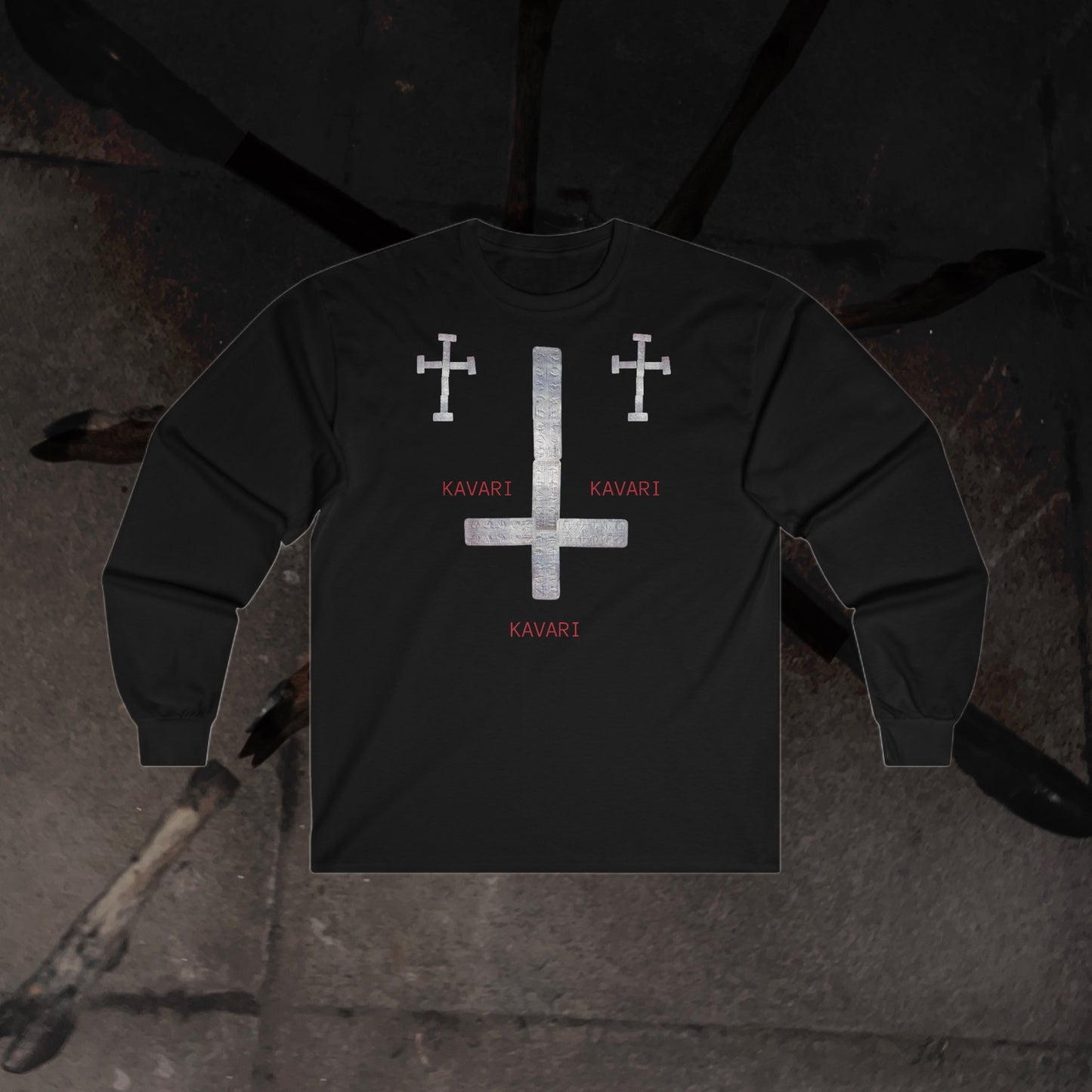 VALIUM CROSS LONG SLEEVE