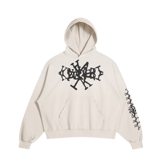 RORSCHACH DISTRESSED HOODIE