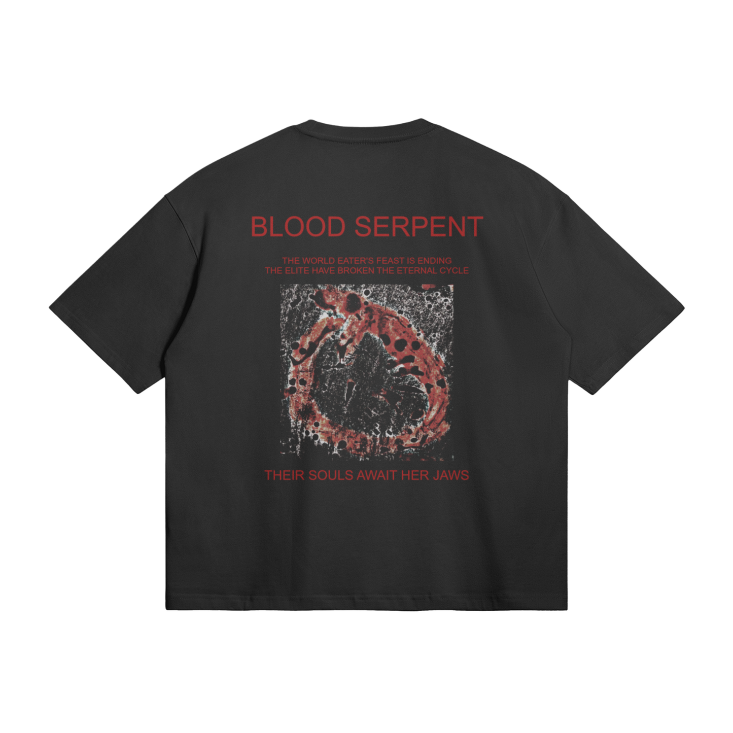 BLOOD SERPENT T-SHIRT