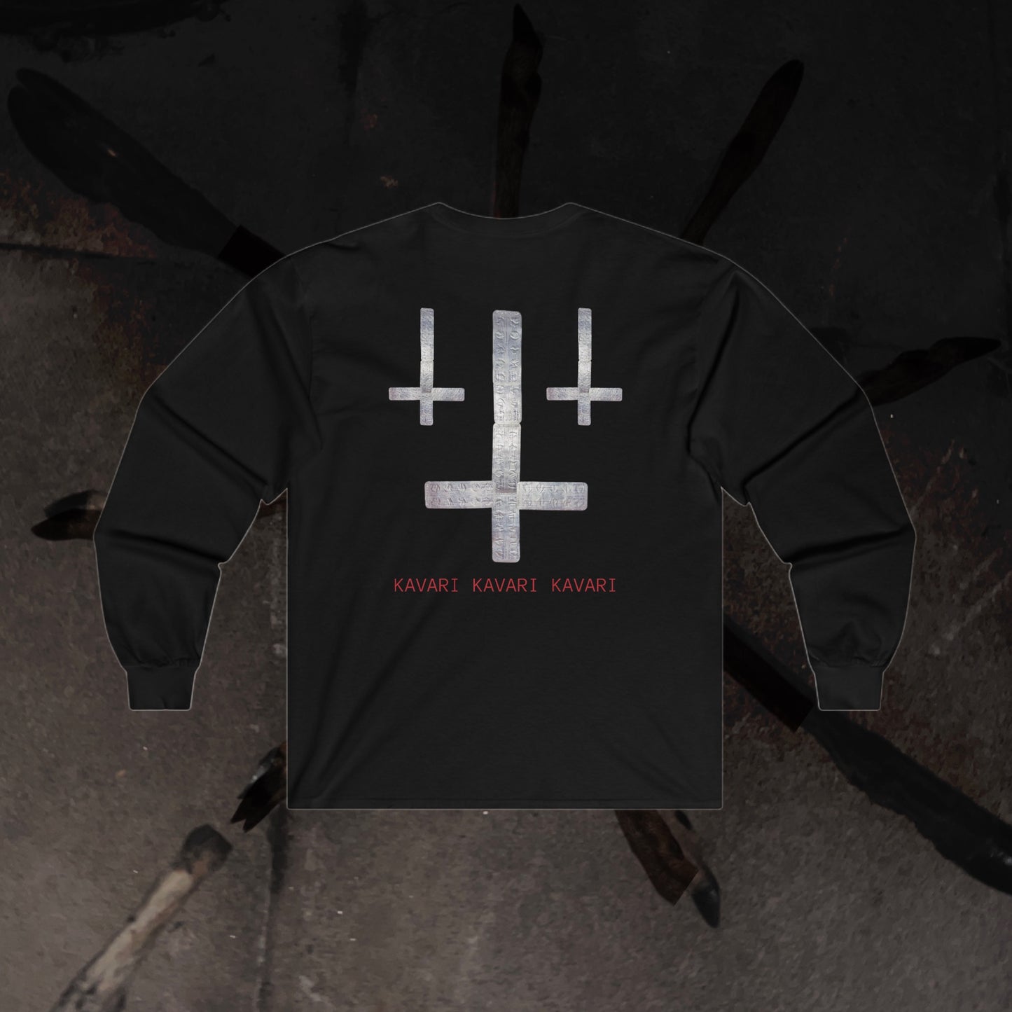 VALIUM CROSS LONG SLEEVE