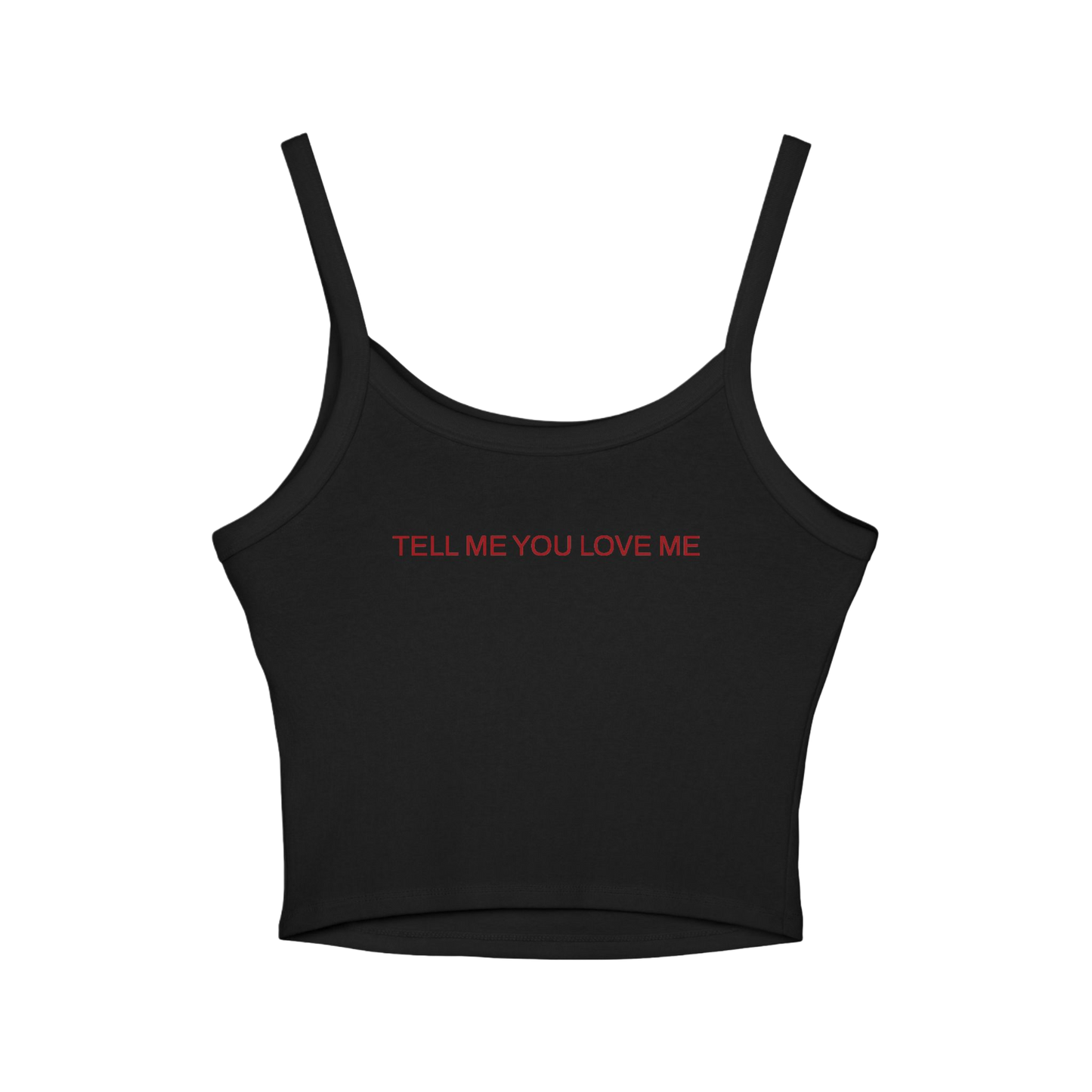 NAME STRAP BADDIE TANK